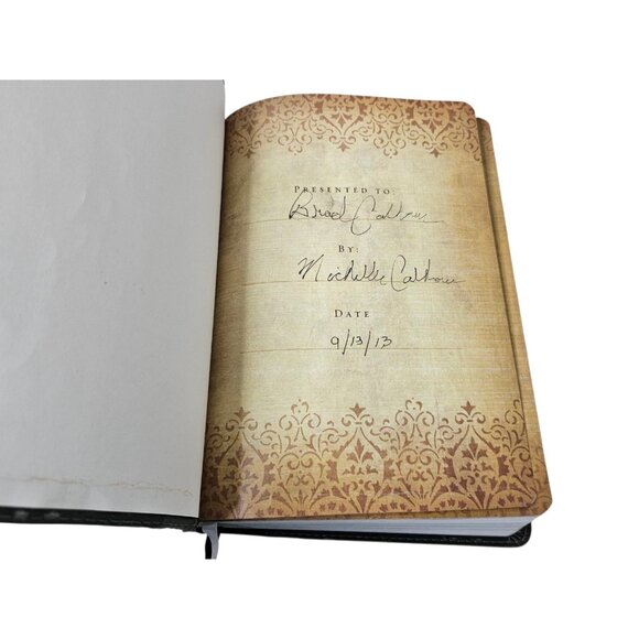 HCSB Holman Christian Standard Study Bible Indexed Gray Simulated Leather 2010 - Picture 6 of 16